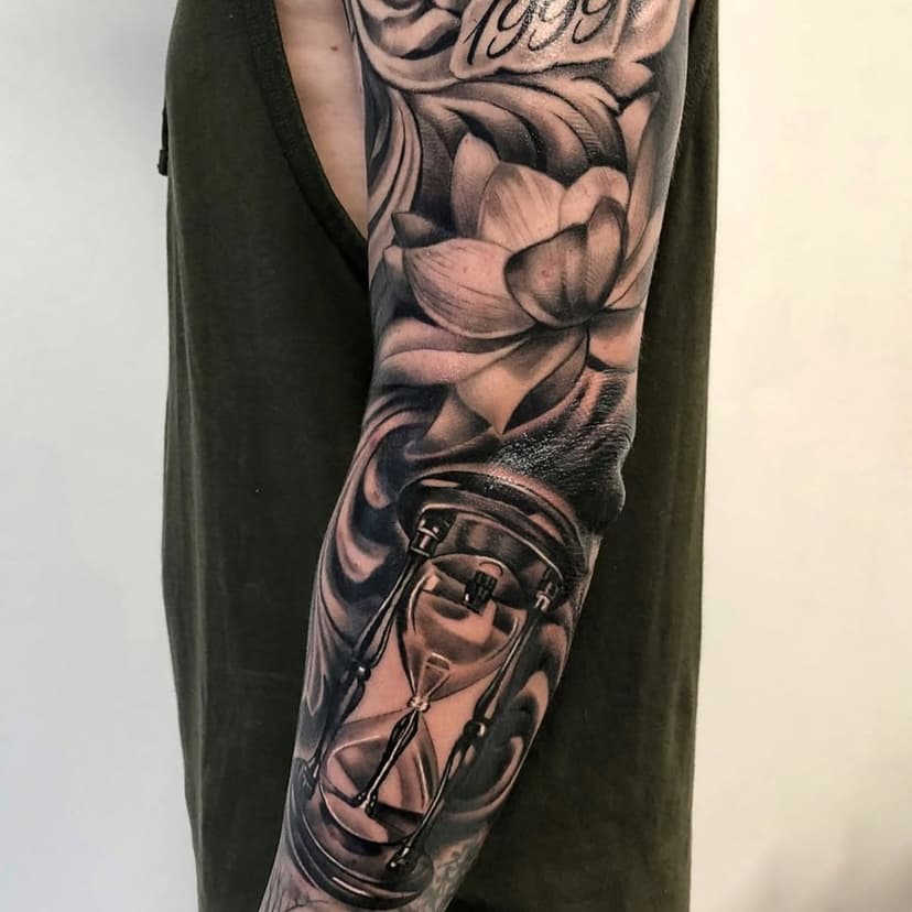 Tatouage de Charlie Glavet Tattoo