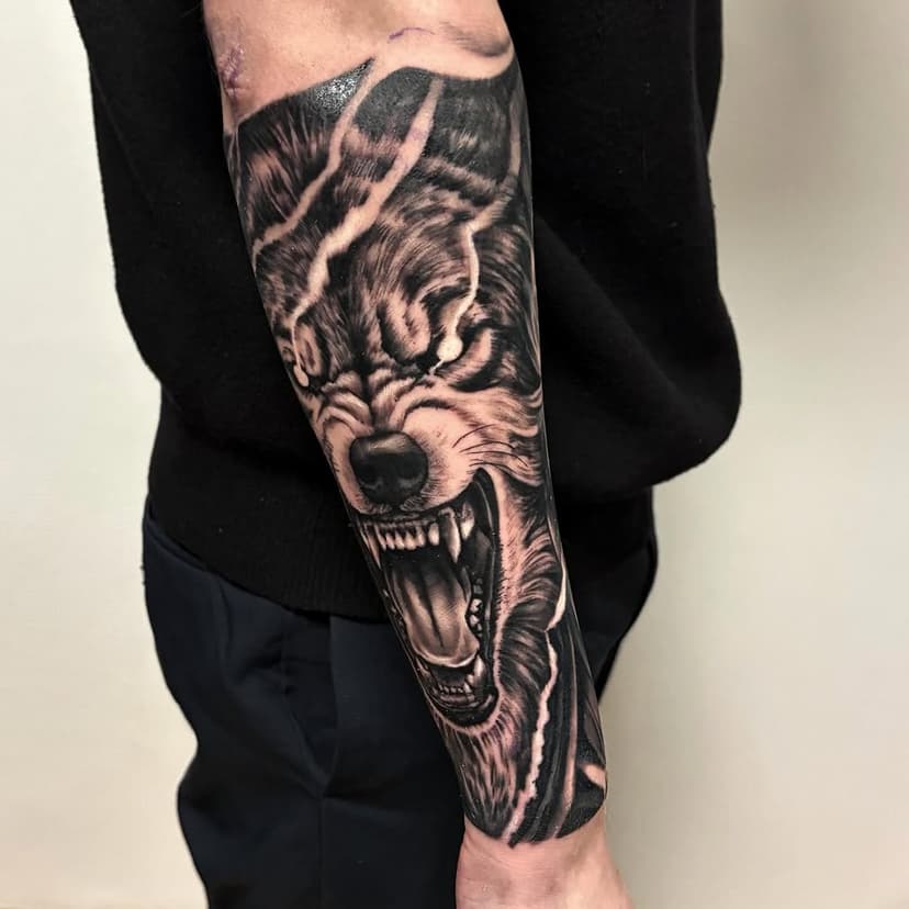 Tatouage de Charlie Glavet Tattoo