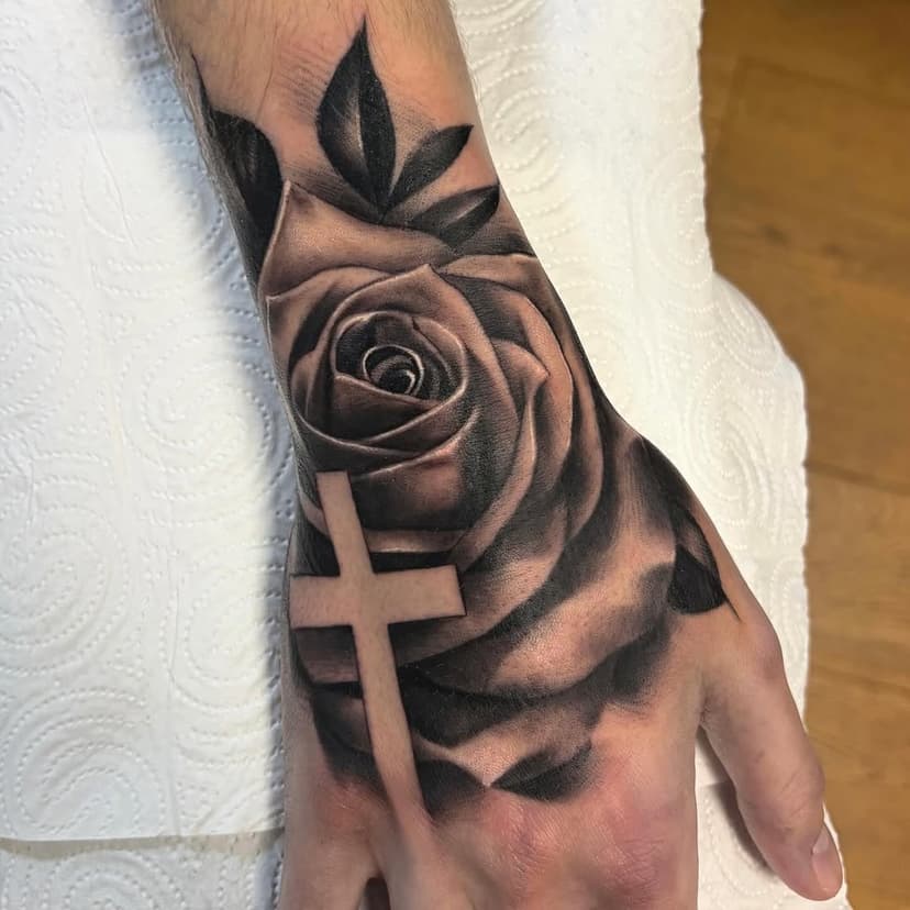 Tatouage de Charlie Glavet Tattoo