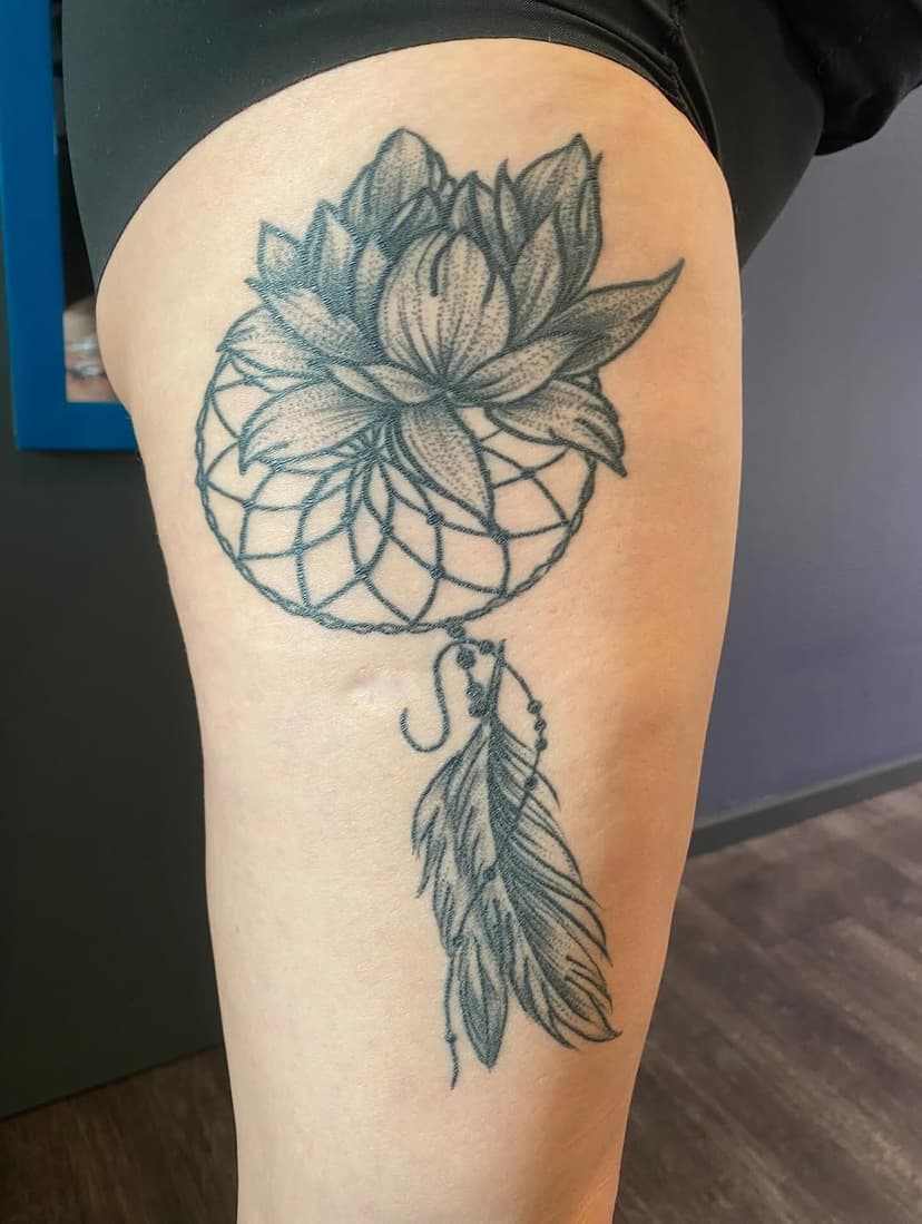 Tatouage de Charrier Frederic