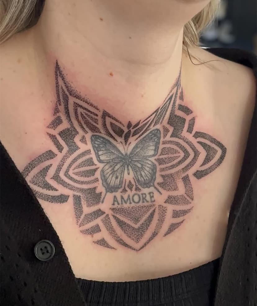 Tatouage de Cherry Coco Tattoo Shop