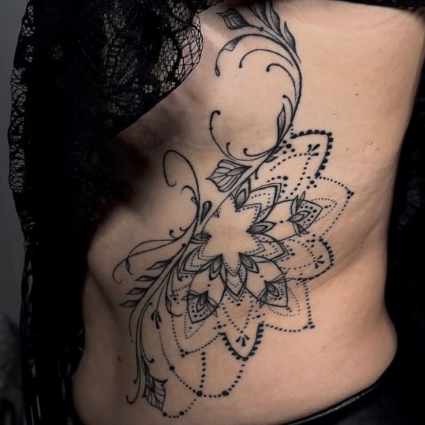 Tatouage de Cherry Coco Tattoo Shop