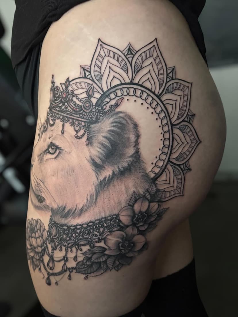 Tatouage de Cherry Coco Tattoo Shop