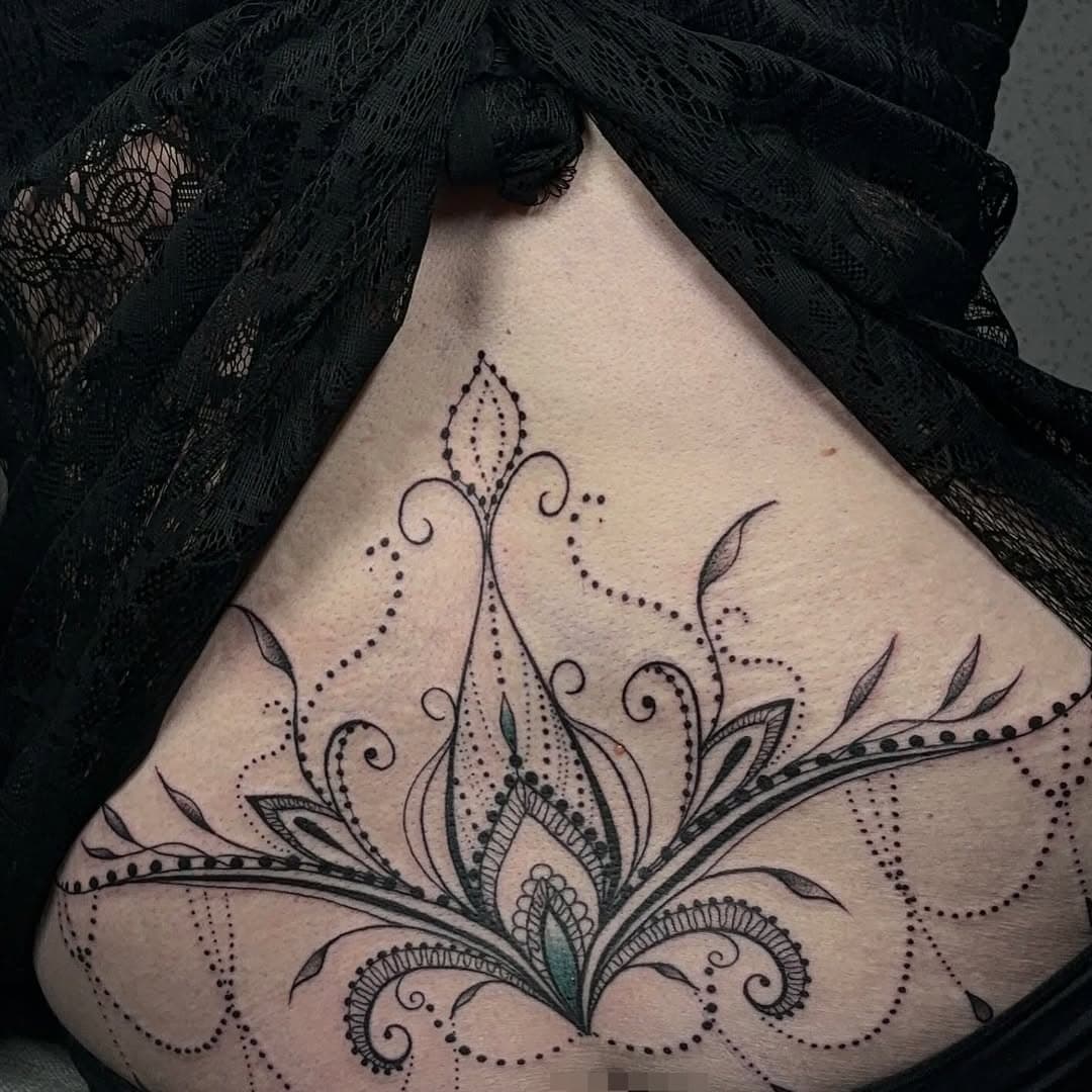 Tatouage par Cherry Coco Tattoo Shop