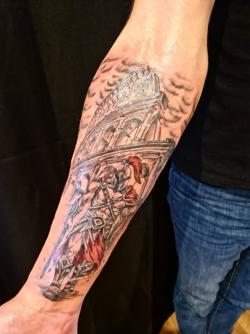 Tatouage de Cherry Ink.