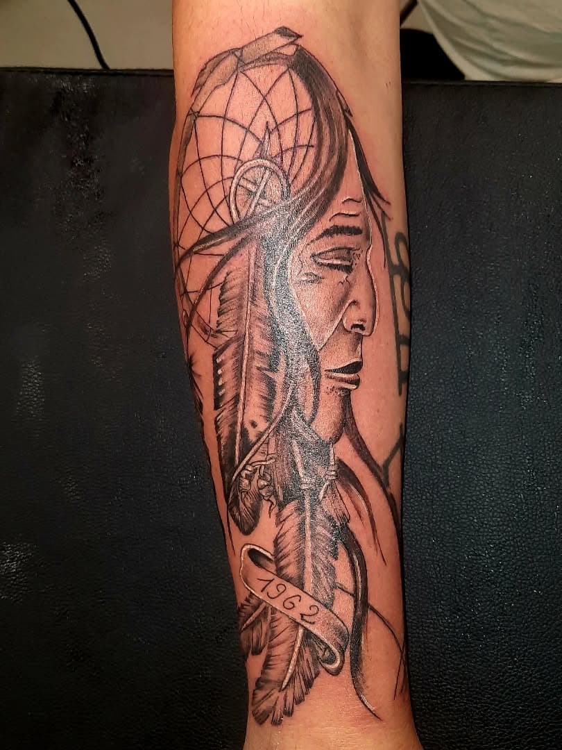 Tatouage de Cheyenne Tattoo