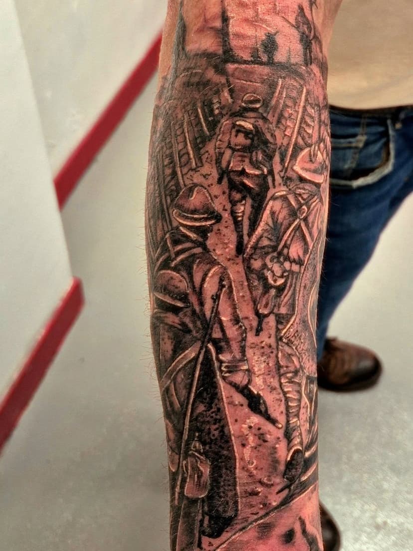 Tatouage de Cheyenne Tattoo