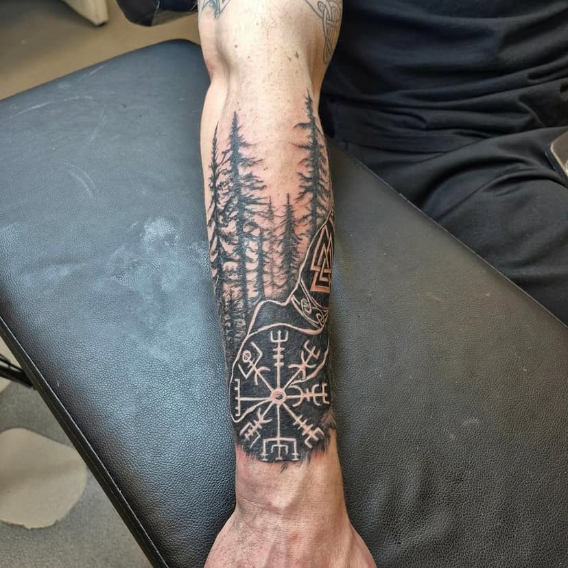 Tatouage de Cheyenne Tattoo