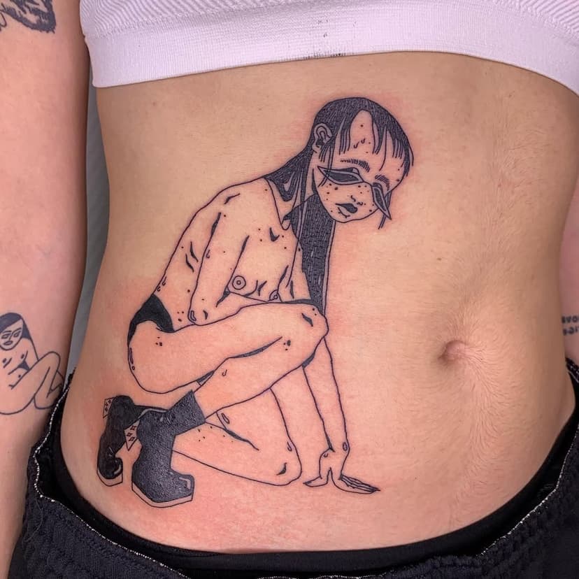 Tatouage de Random Tattoo