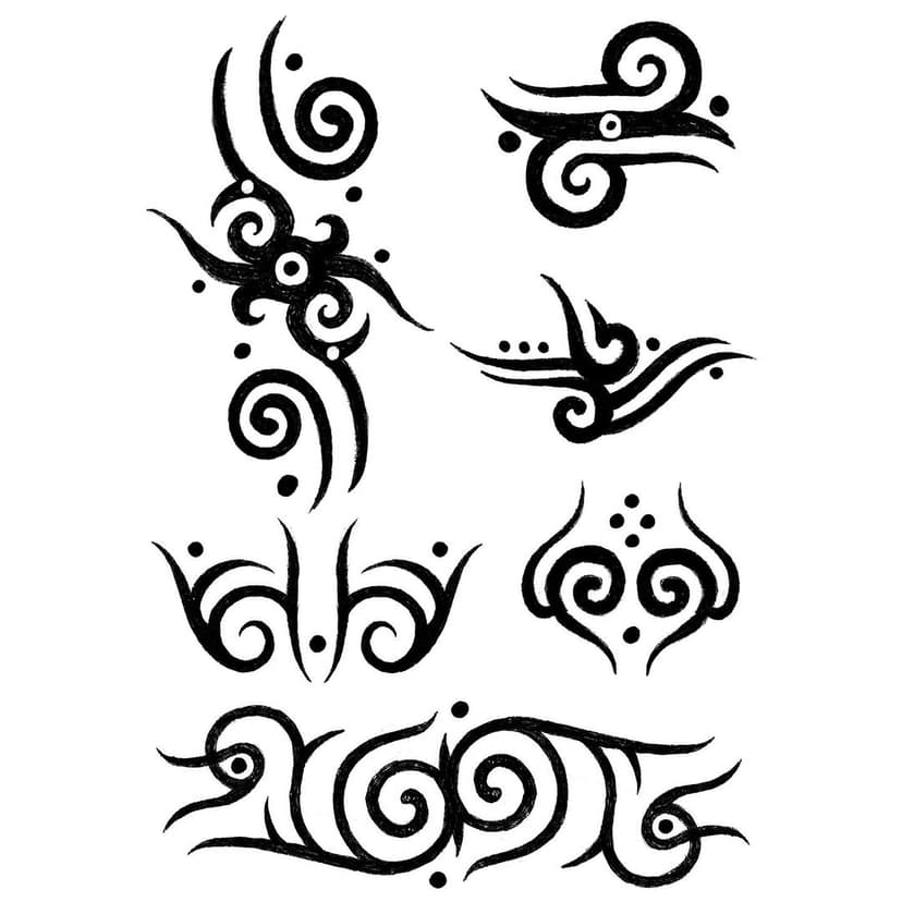 Tatouage de Random Tattoo