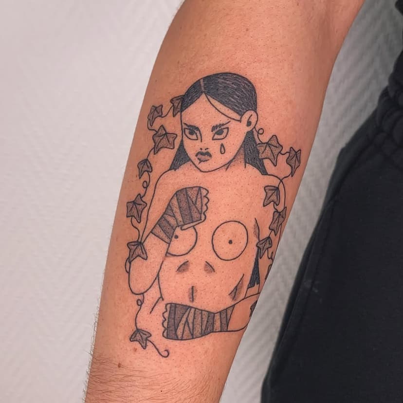 Tatouage de Random Tattoo