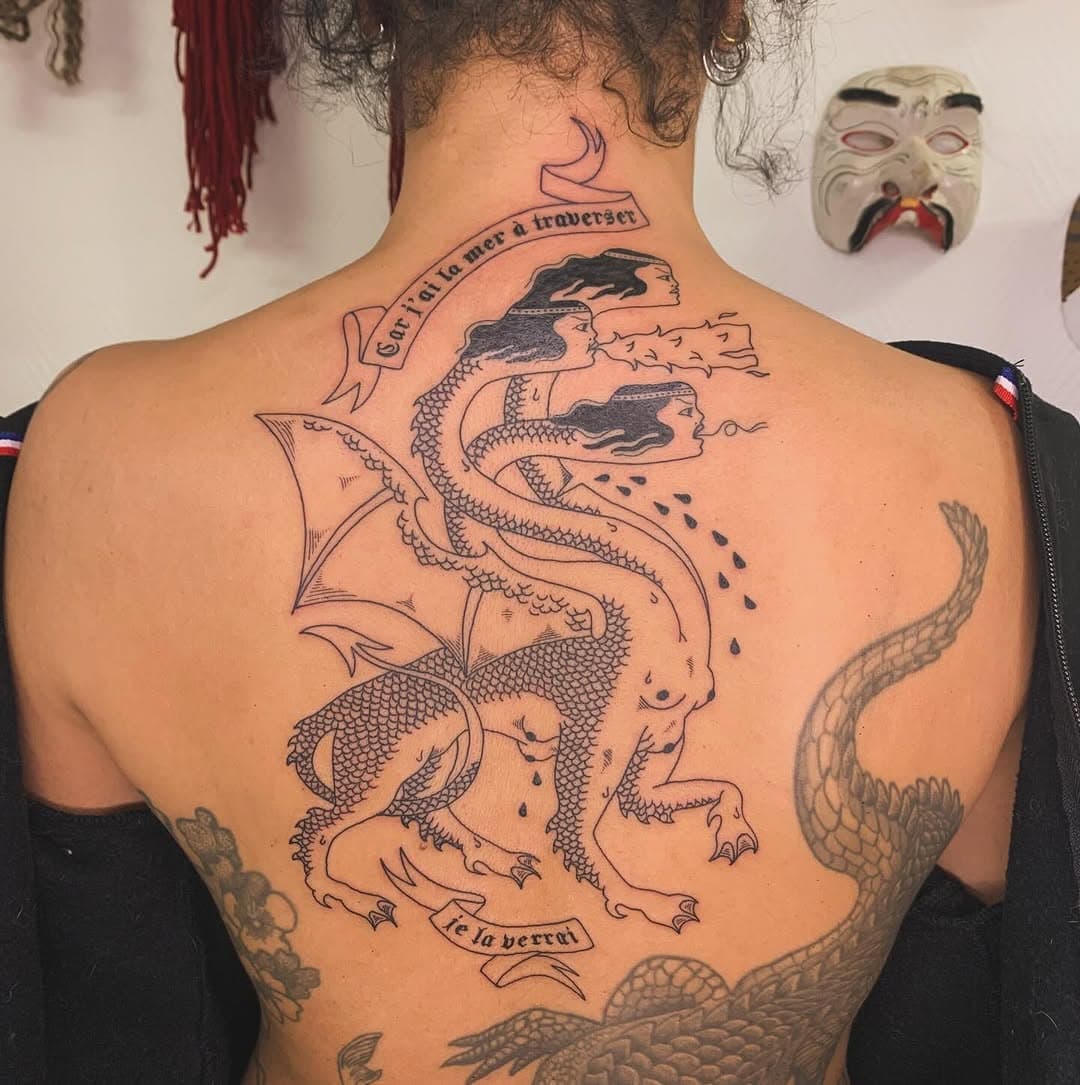 Tatouage par Random Tattoo