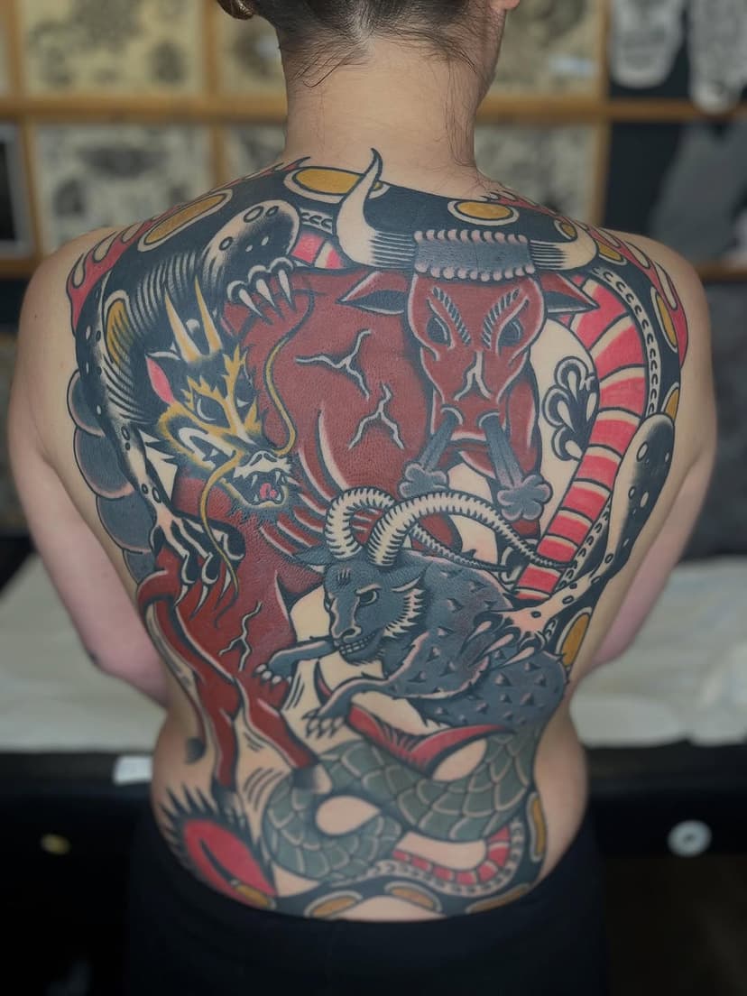 Tatouage de Chez Moustiche Tattoo