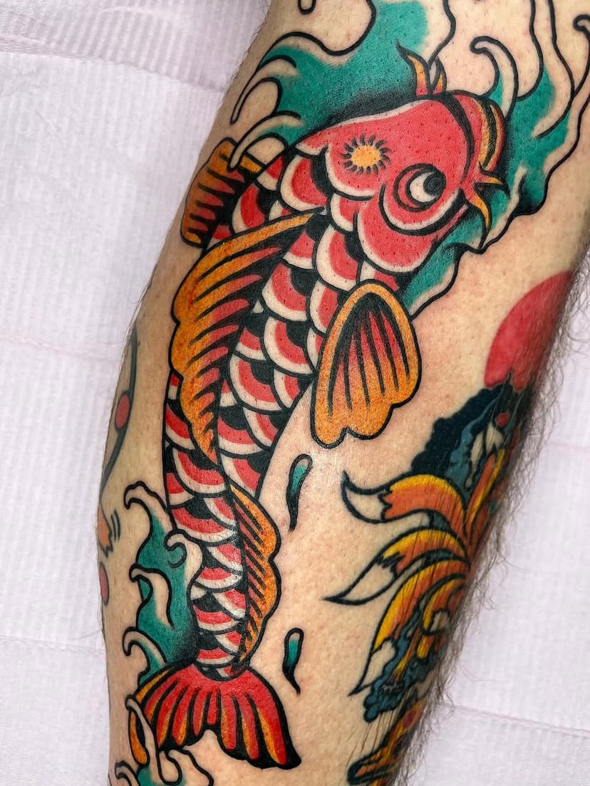 Tatouage de Chez Moustiche Tattoo