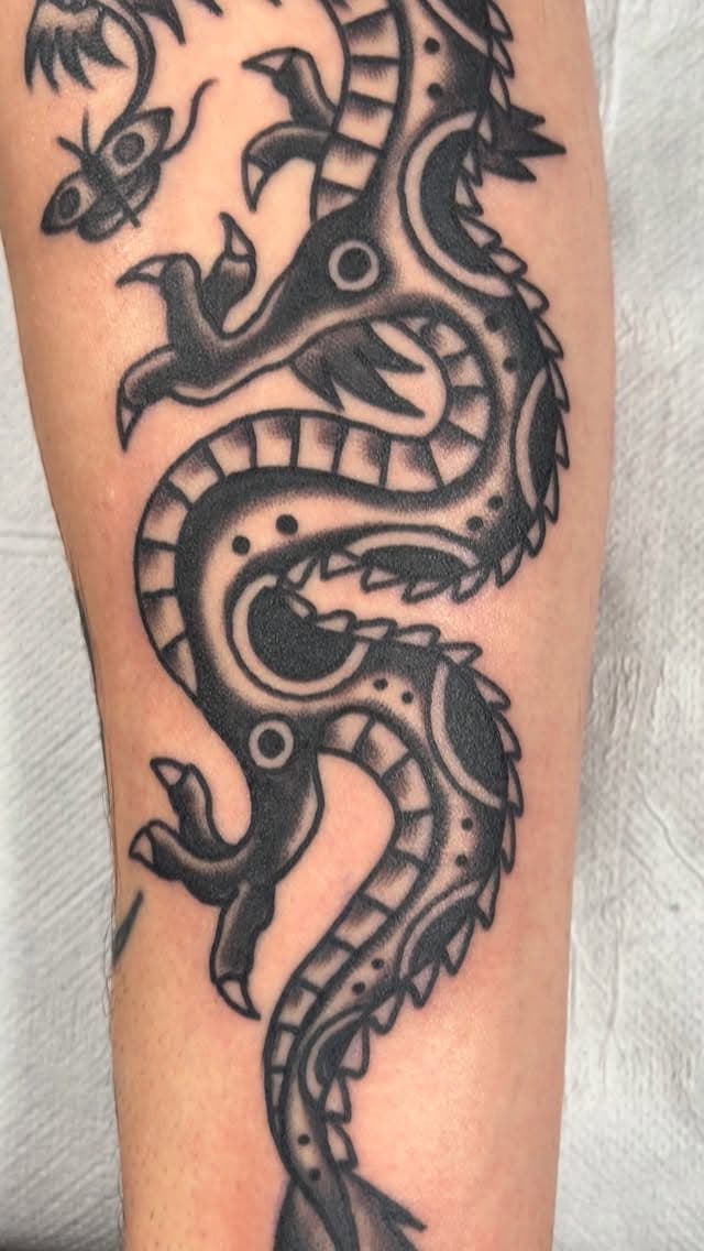 Tatouage de Chez Moustiche Tattoo