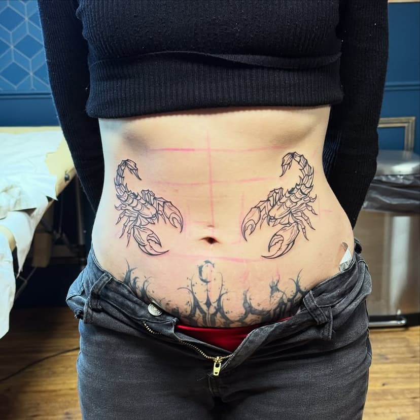 Tatouage de Chez Tati Tattoo