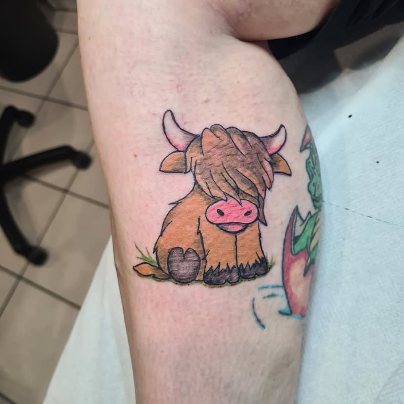 Tatouage de Chris tattoo