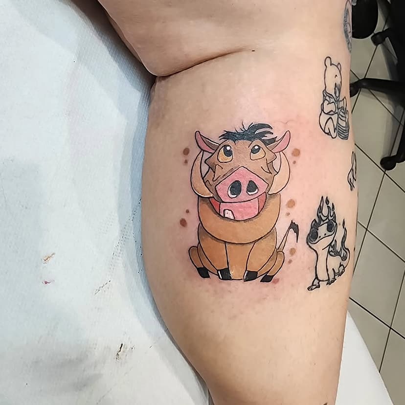 Tatouage de Chris tattoo