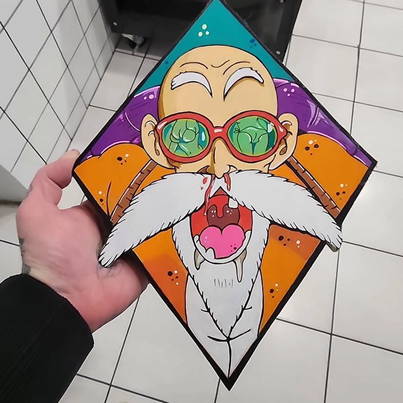 Tatouage de Chris tattoo