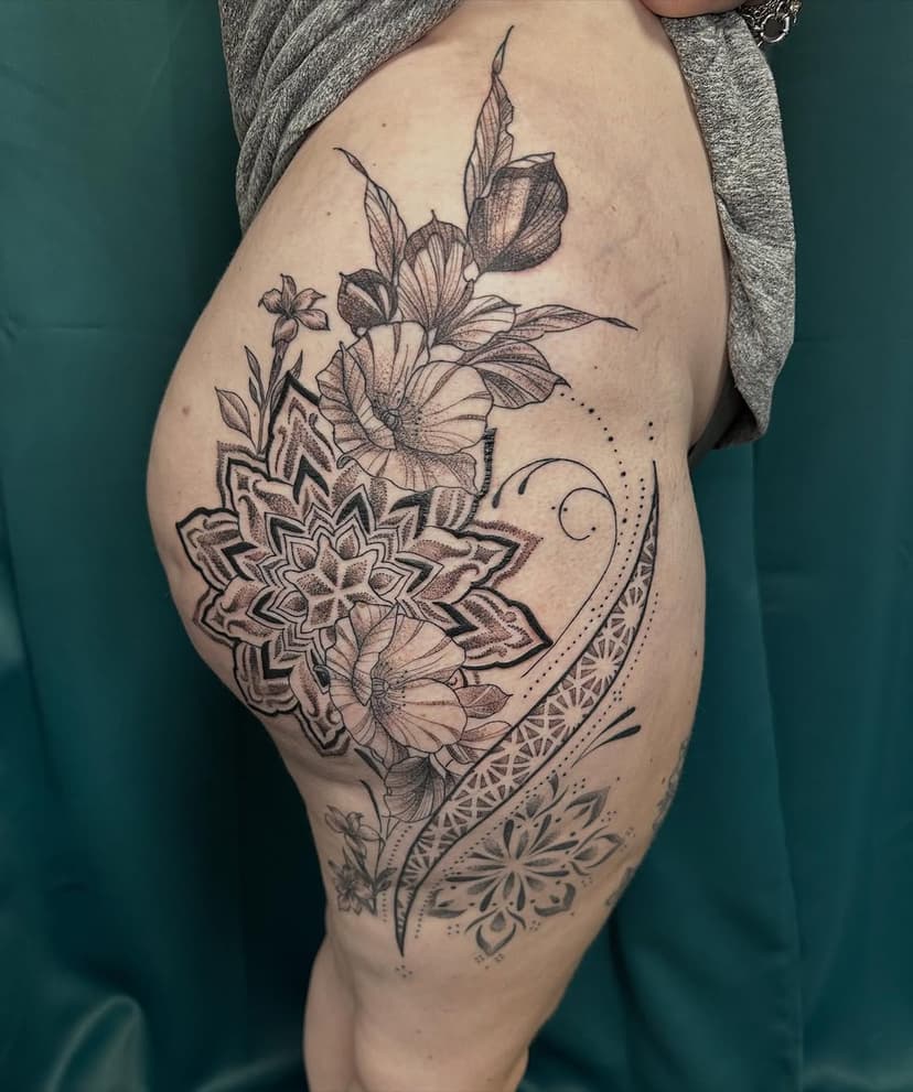 Tatouage de Chromat'ink (ex So Sweet ink)