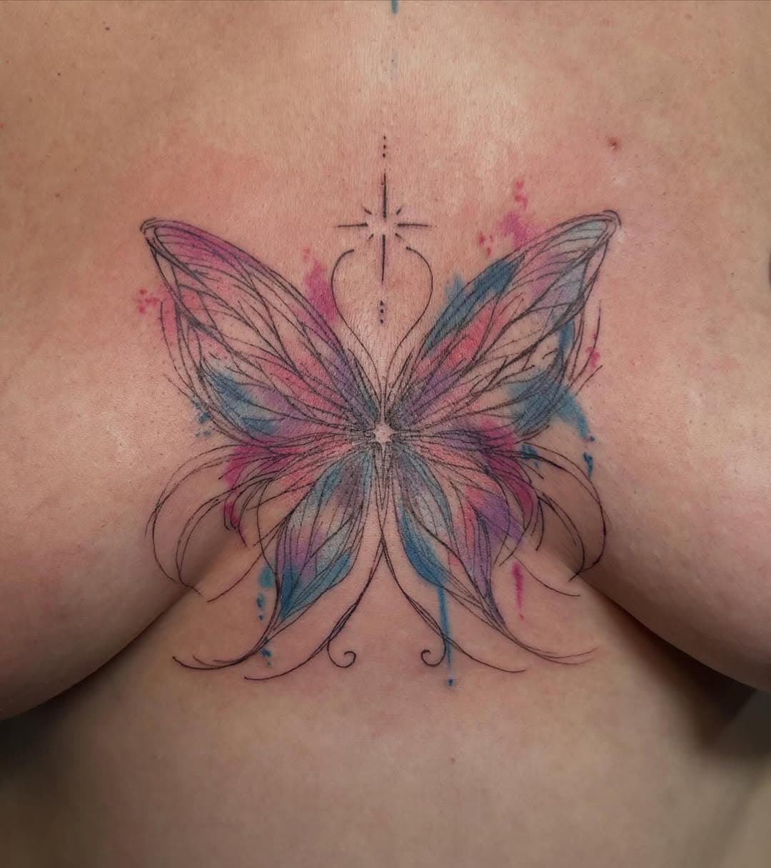 Tatouage par Chromat'ink (ex So Sweet ink)