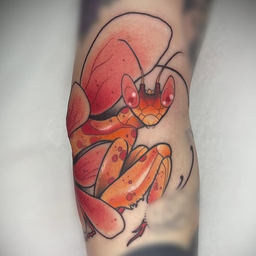 Tatouage de Clara Goupy tattoo Artist