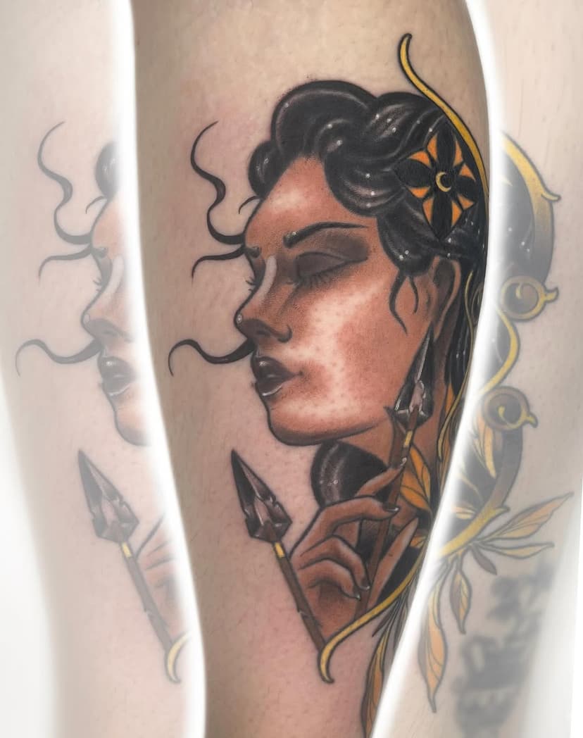 Tatouage de Clara Goupy tattoo Artist