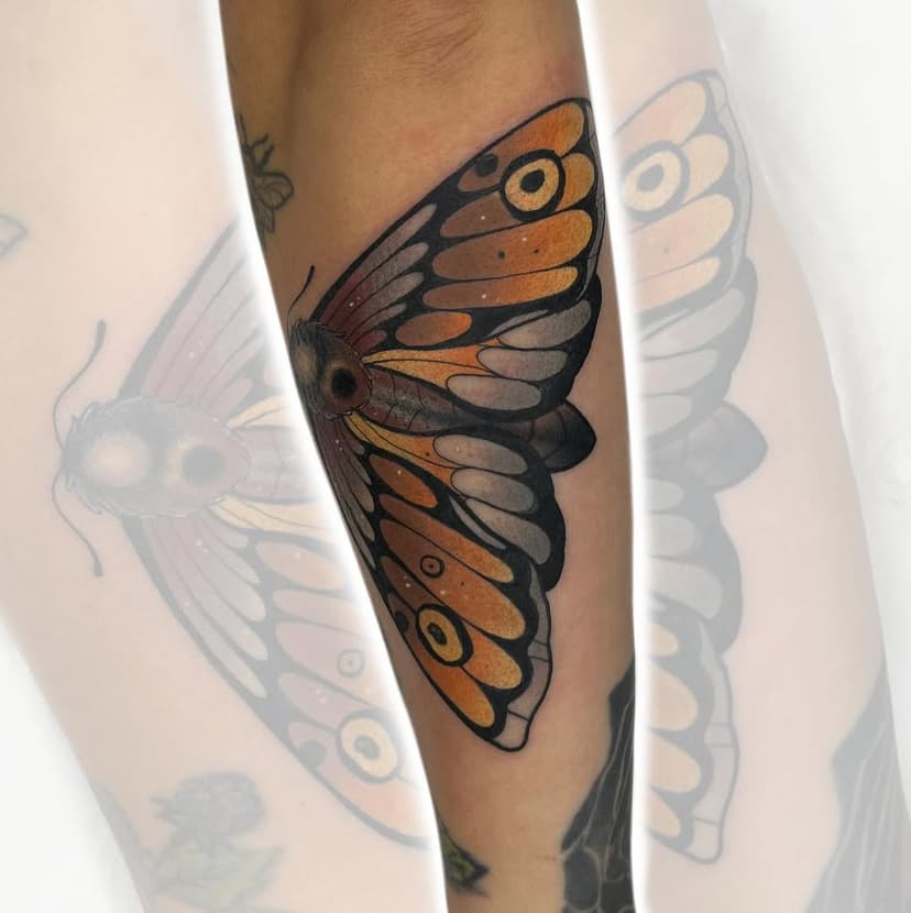 Tatouage de Clara Goupy tattoo Artist