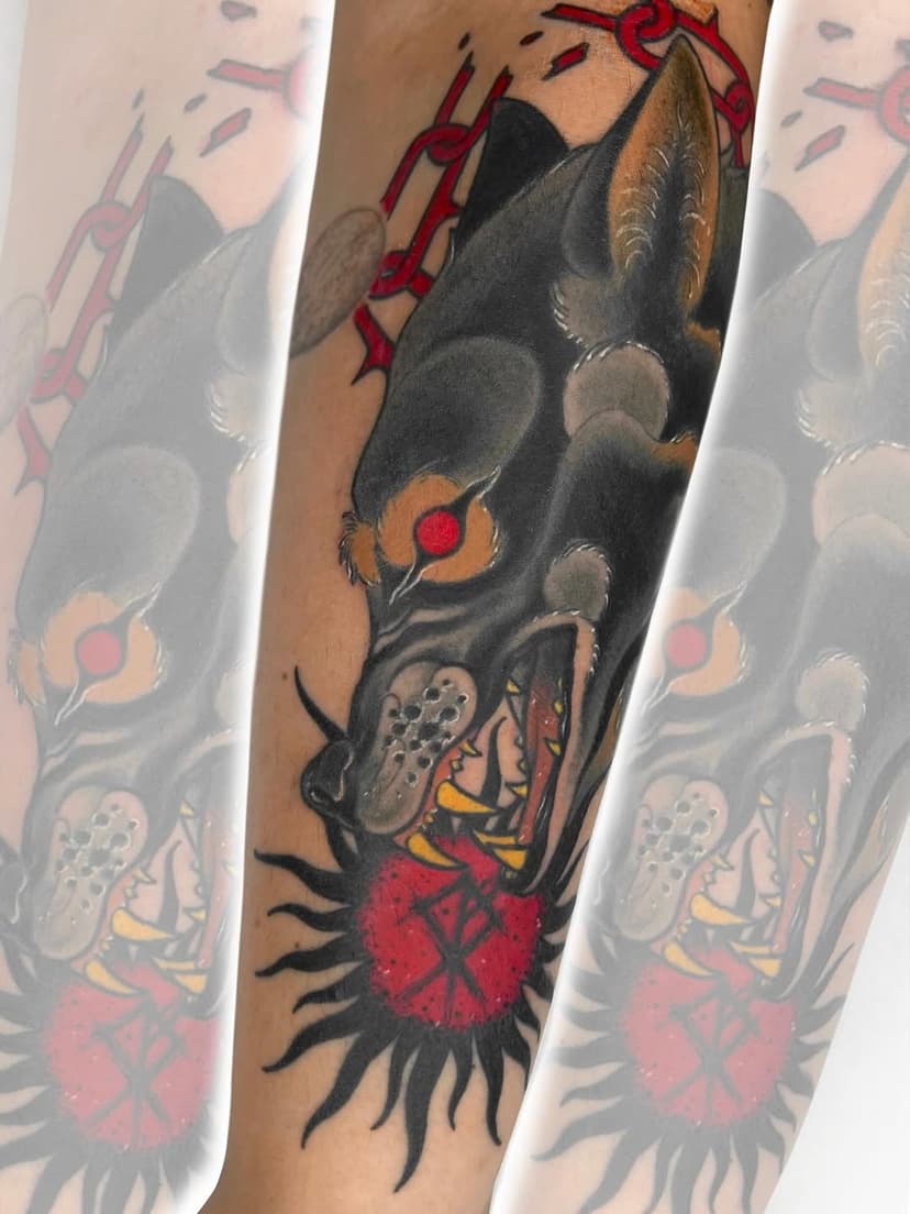 Tatouage de Clara Goupy tattoo Artist