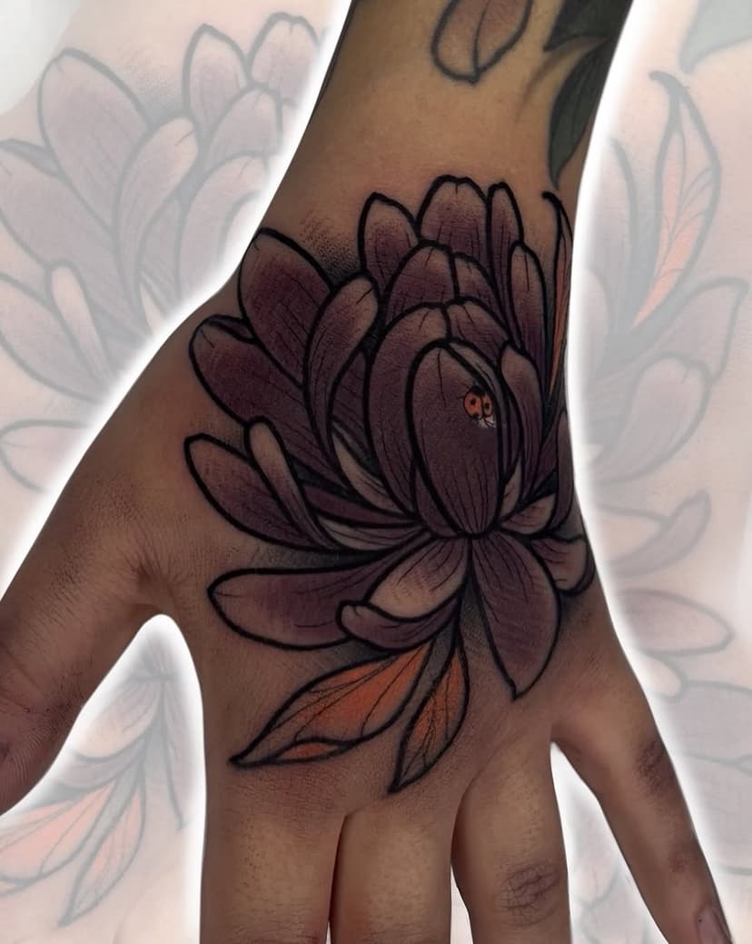 Tatouage de Clara Goupy tattoo Artist