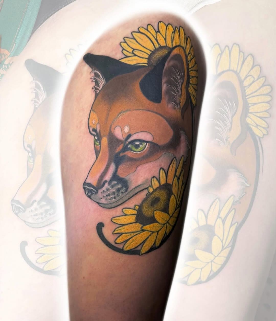 Tatouage par Clara Goupy tattoo Artist