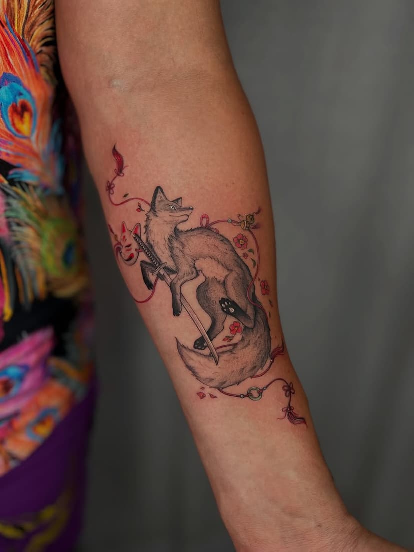 Tatouage de Hatis_tattoo