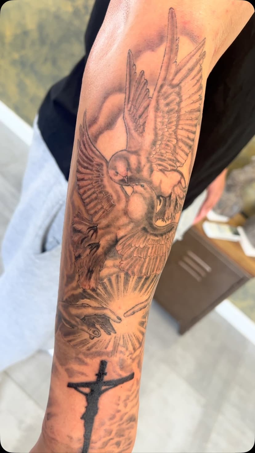 Tatouage de Claude Vitry Tatouages