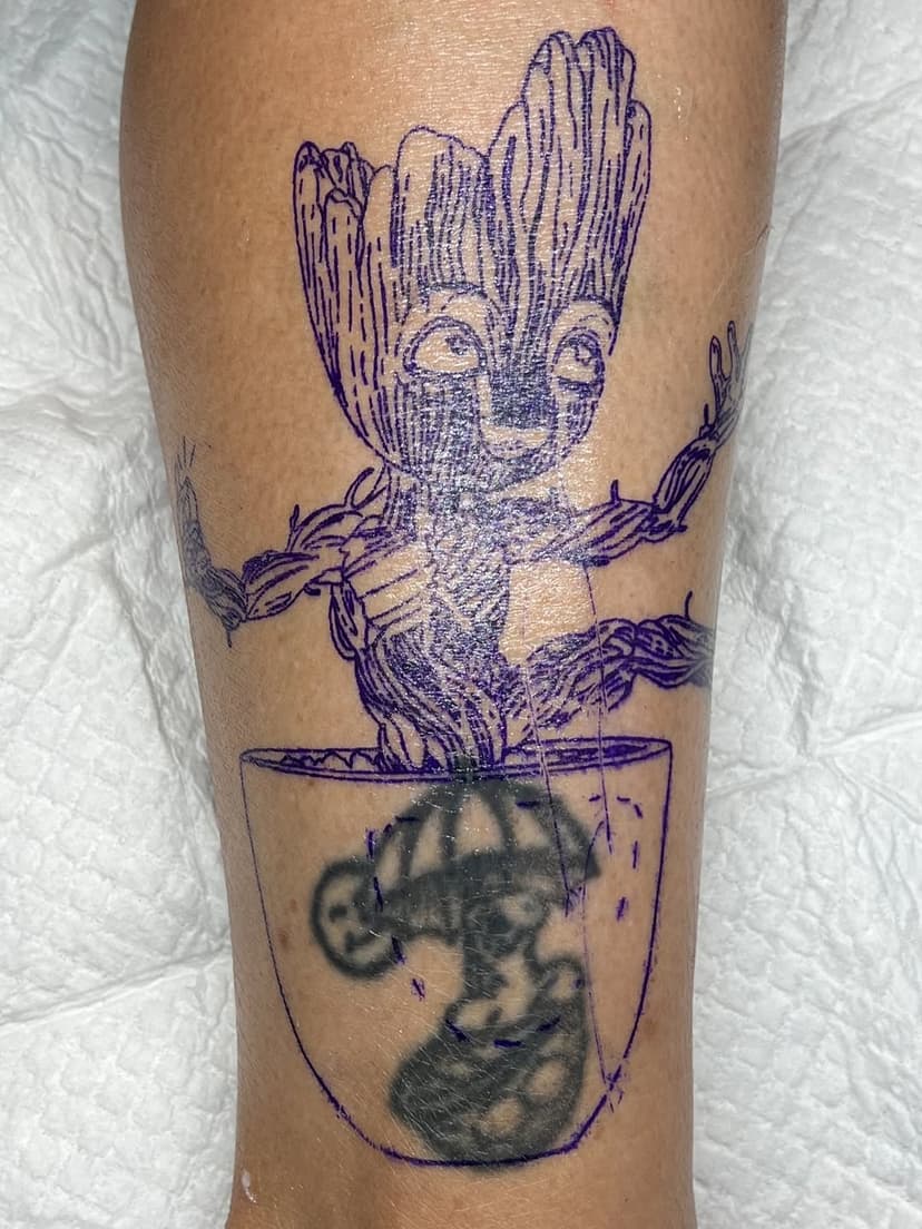 Tatouage de Claude Vitry Tatouages