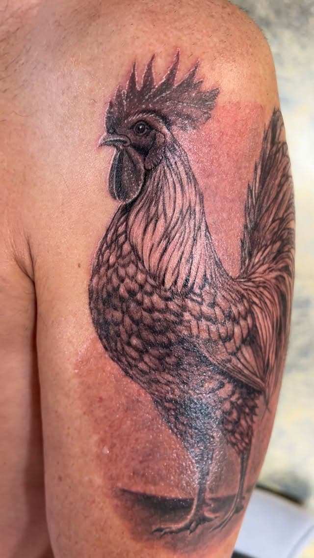 Tatouage de Claude Vitry Tatouages