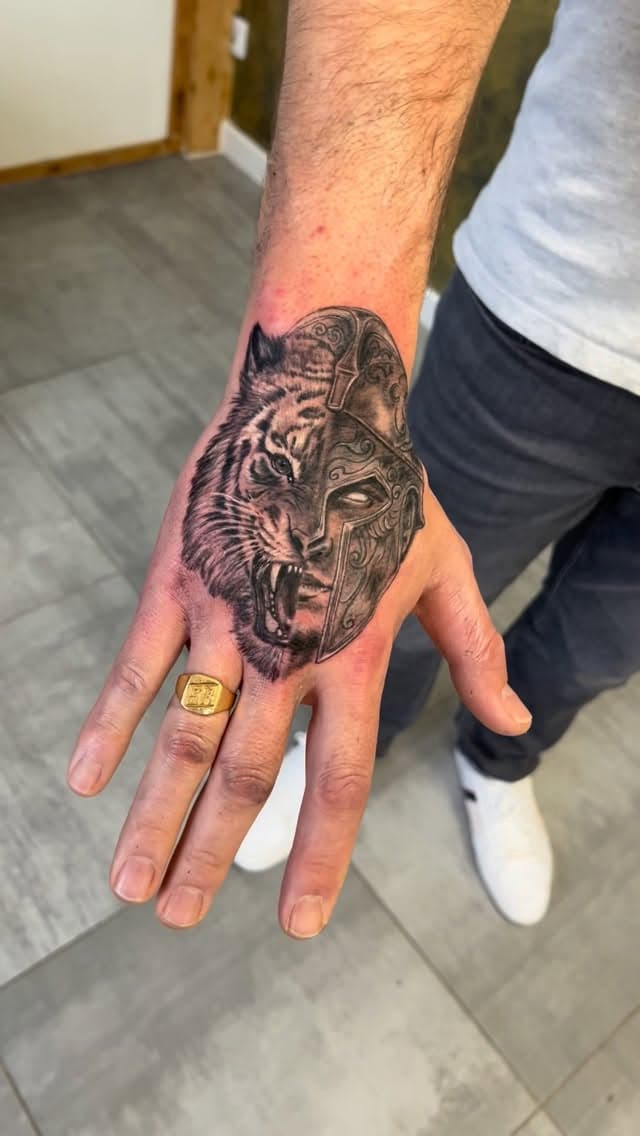 Tatouage de Claude Vitry Tatouages