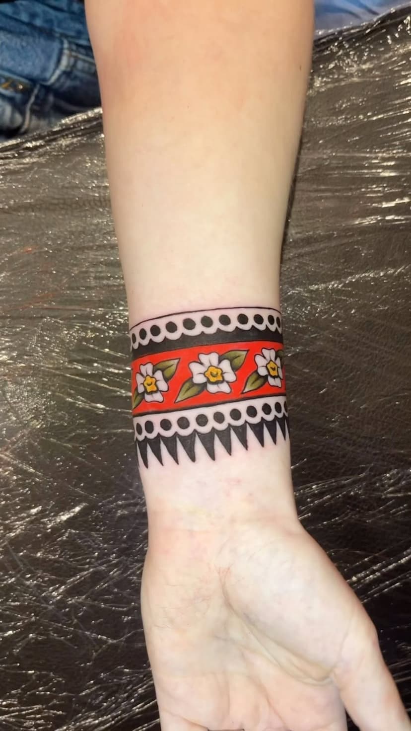 Tatouage de Clément Doineau tatoueur