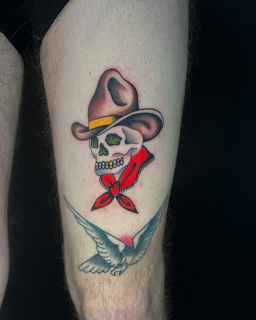 Tatouage de Clément Doineau tatoueur