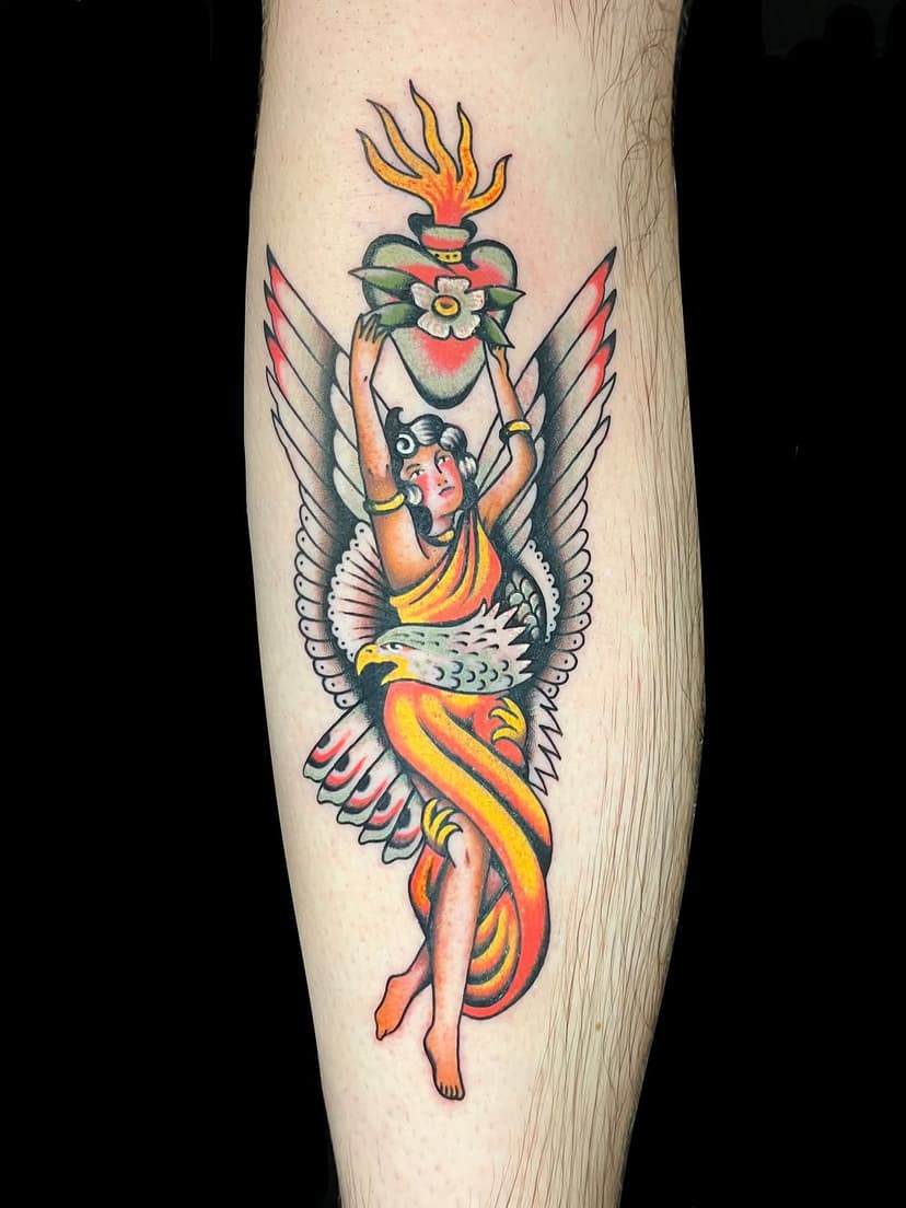 Tatouage de Clément Doineau tatoueur