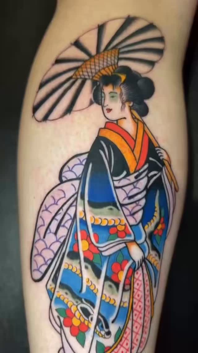 Tatouage de Clément Doineau tatoueur