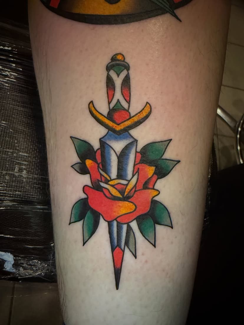 Tatouage de Clément Doineau tatoueur