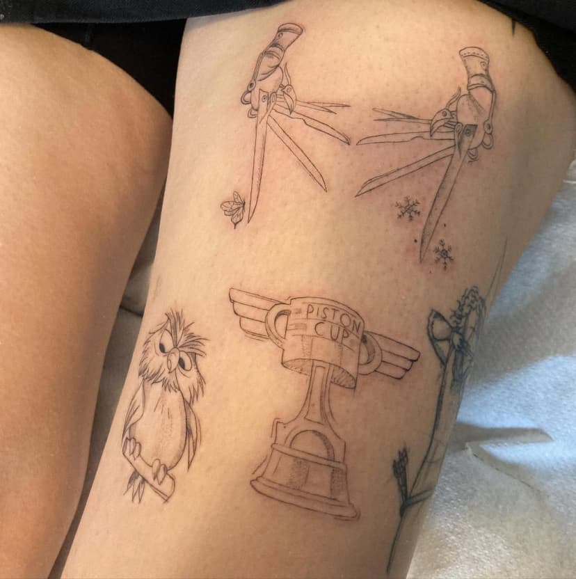 Tatouage de Cleopatre Tatouage