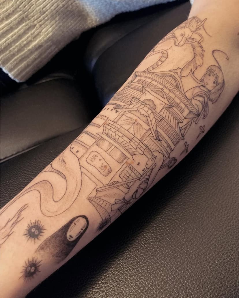 Tatouage de Cleopatre Tatouage