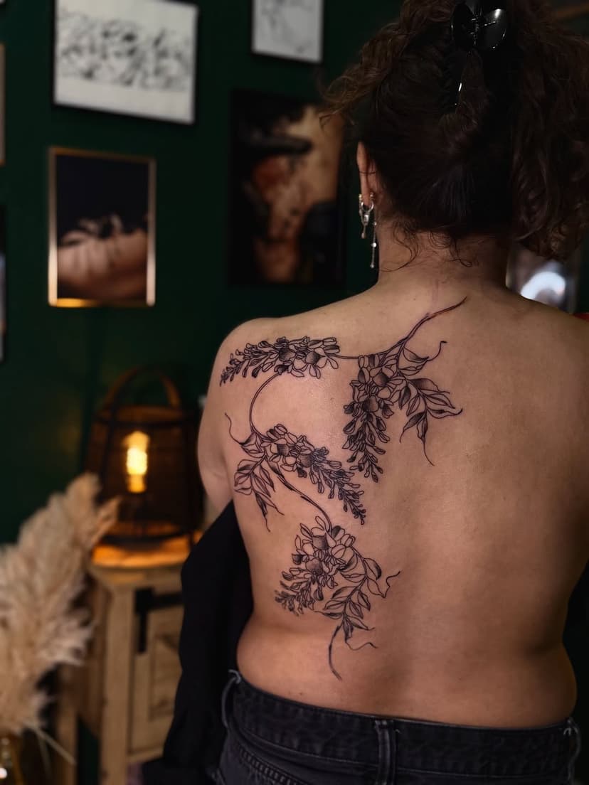 Tatouage de Coeuratypique salon de tatouage