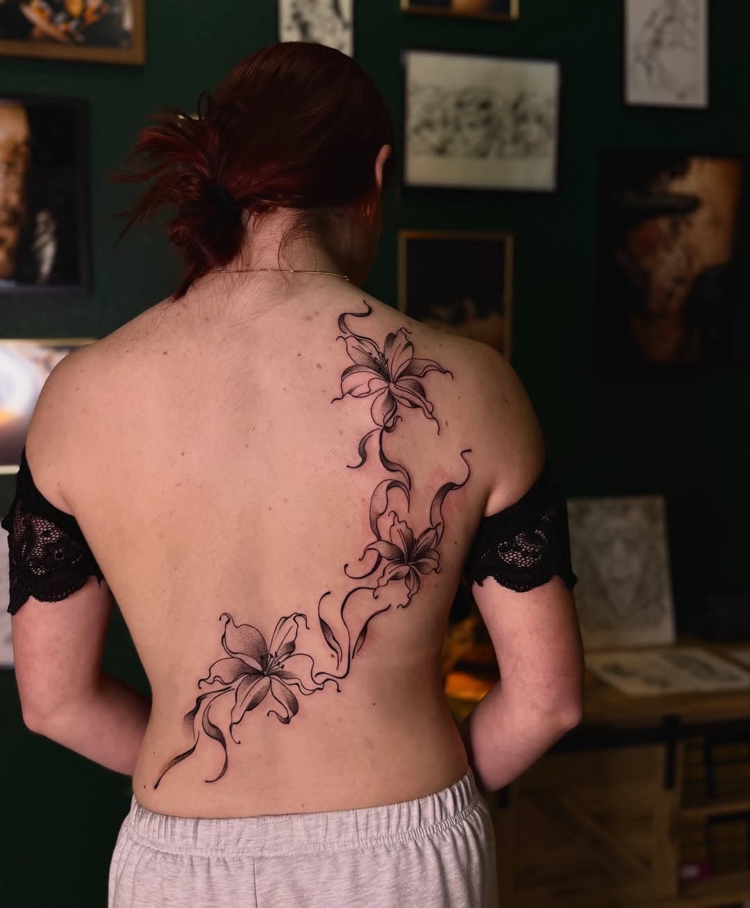 Tatouage par Coeuratypique salon de tatouage