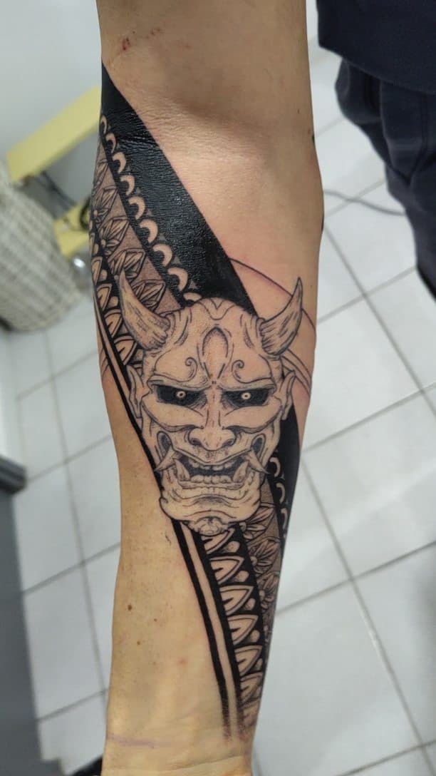 Tatouage de Corbac Tattoo