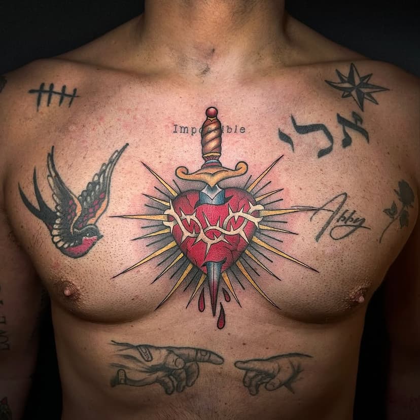 Tatouage de Corentin Tattoo