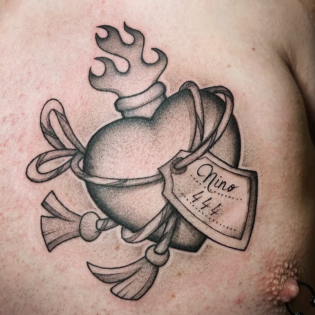 Tatouage par Corentin Tattoo