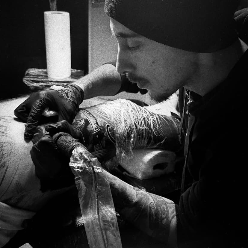 Tatouage de Cosmic Tattoo by Johanna Monti