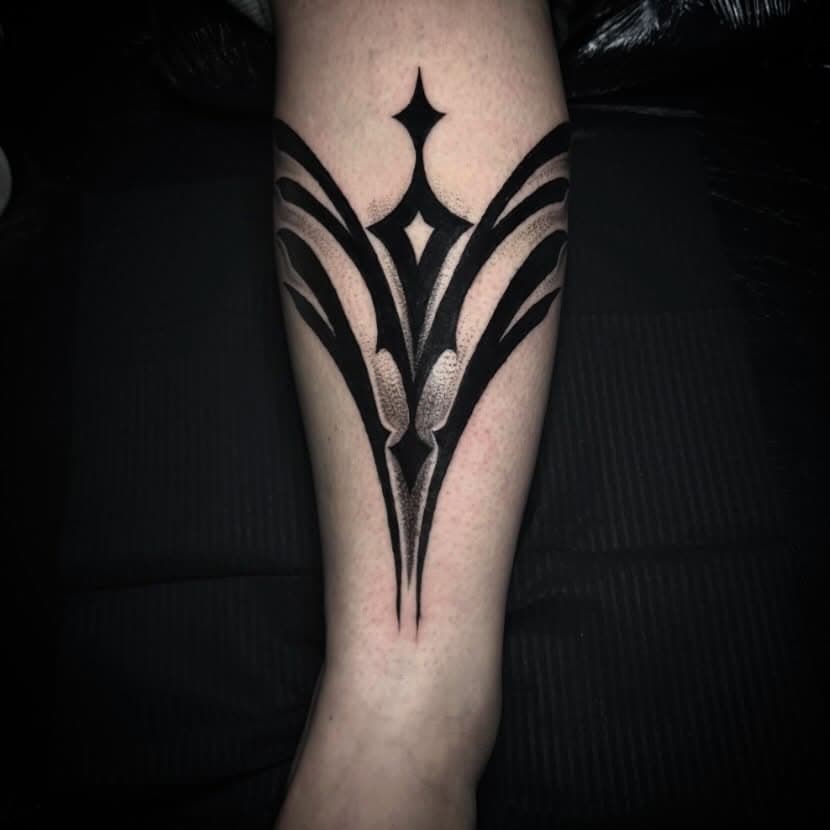 Tatouage par Cosmic Tattoo by Johanna Monti